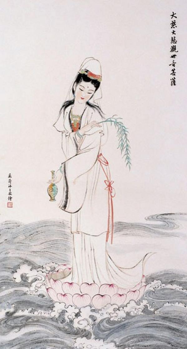 La Bodhisattva Guan Yin. (Image : Shenyunperformingarts.org)