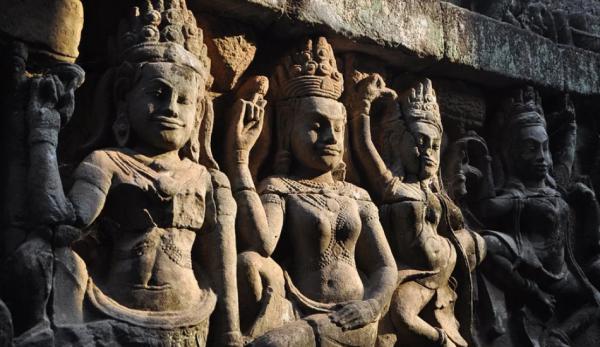 Le temple d’Angkor Vat a été construit au XIIème siècle par le roi Suryavarman II. (Image : pixabay / CC0 1.0)