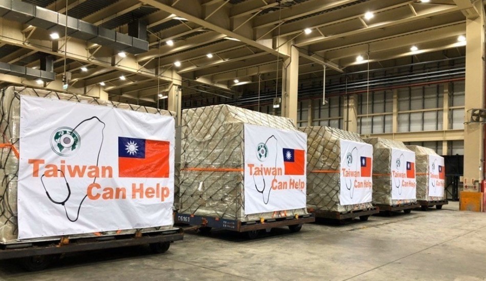 Taiwan lance la campagne «Taïwan peut aider et Taïwan aide» pour aider d’autres pays dans le besoin. (Image : Ministère des Affaires étrangères, Taiwan)
