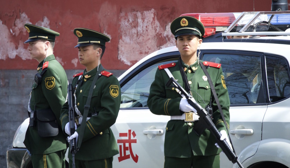 Fichier image de la police chinoise. (Image : Gaston Laborde / pixabay)