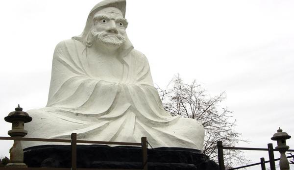 Une statue de Bodhidharma. (Image : tasteful_tn / flickr / CC BY-SA 2.0)