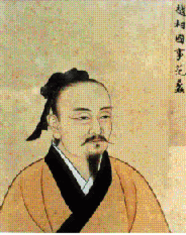 Fan Li , aussi connu sous le nom de Qiyi Zipi (鸱夷子皮), était un homme d’état, grand stratège et économiste. Né au royaume de Chu, conseiller de Yue, il s’enrichit à plusieurs reprises et redistribua à chaque fois les richesses accumulées, devenant une figure légendaire du commerce chinois). (Image : Wikimedia / Domaine Public)