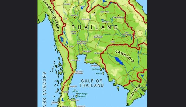 L’empire Funan contrôlait le commerce autour du golfe de Thaïlande. (Image : dany13 / Flickr / CC BY 2.0)