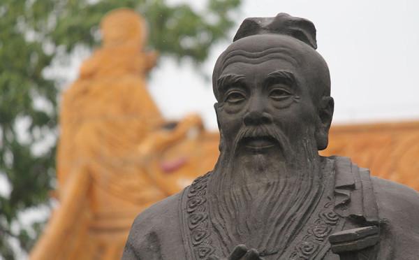 Confucius a travaillé son morceau jusqu’à ce qu’il le comprenne parfaitement, mais aussi jusqu’à ce qu’il comprenne l’esprit du compositeur. (Image : Kevinsmithnyc / wikimedia / CC BY-SA 3.0)