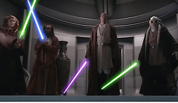 Les Jedi respectent un code strict et se consacrent au maintien de la paix dans l’univers. (Image : Capture d’écran / YouTube)