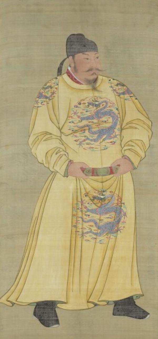 Portrait de Tang Taizong (600 à 649 av. J.-C.). L’empereur le plus vénéré de Chine. (Image : wikimedia / CC0 1.0)