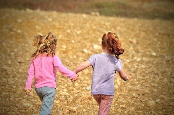 En se faisant des amis et en participant à des activités sociales, les enfants développent la confiance nécessaire lors d’interactions avec les autres. (Image : Moshe Harosh / Pixabay)