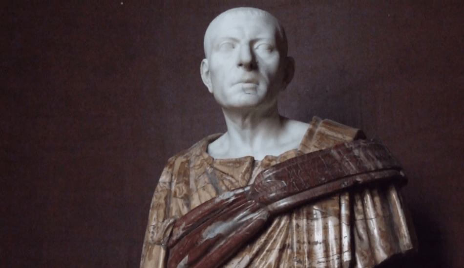 Le grand philosophe romain Cicéron a popularisé la parabole derrière l’épée de Damoclès à travers son livre LesTusculanes. (Image : Capture d’écran / YouTube)