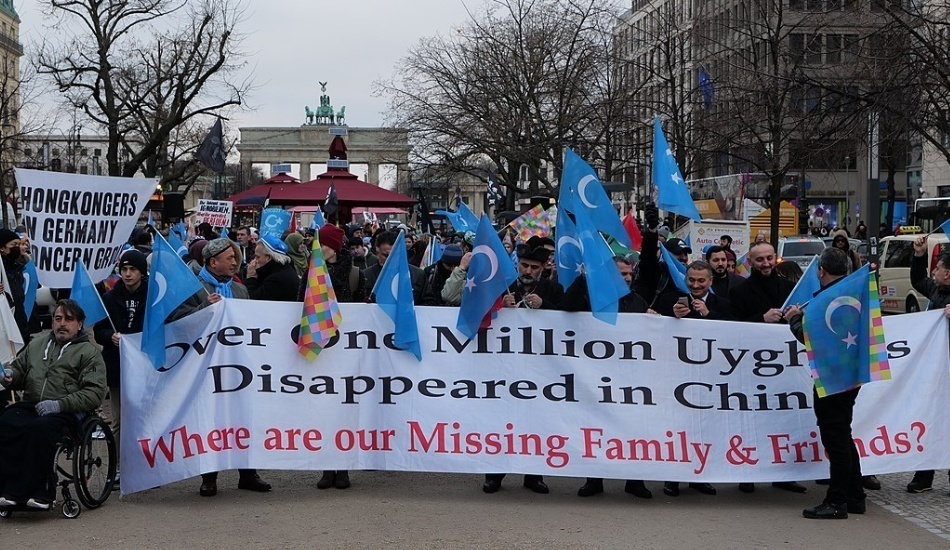 L’Allemagne condamne le traitement réservé aux Ouïghours par Pékin. (Image : Wikimedia / CC0 1.0)