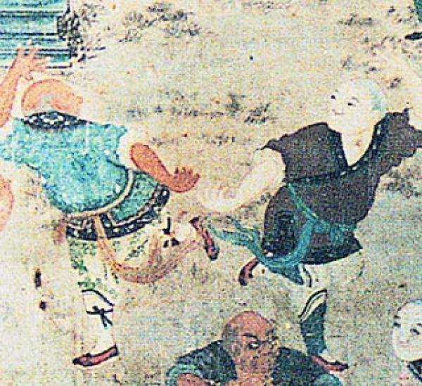 Les arts martiaux Shaolin ont été créés afin que les moines puissent défendre le temple. (Image : wikimedia / CC-PD-Mark)