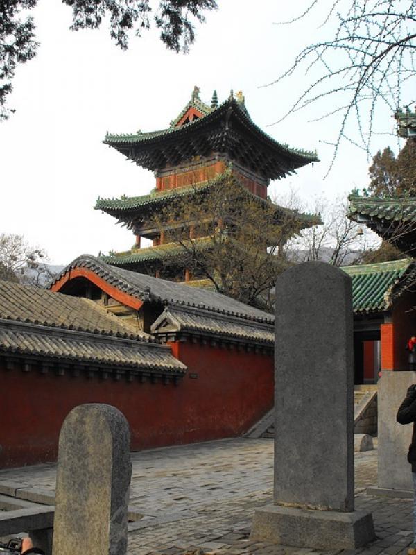 Temple Shaolin en Chine. (Image : 该图片由 / Marin Chorbadzhiyski / 在 / Pixabay /上发布 )