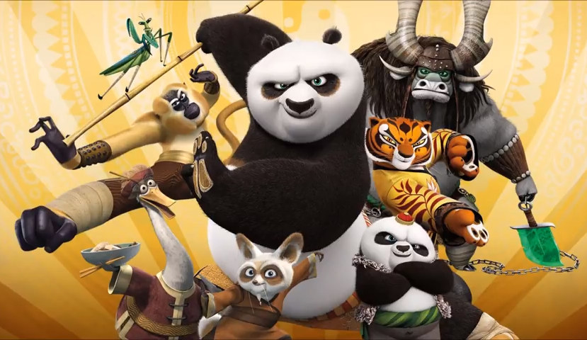 Il n’est pas nécessaire d’être un « kung-fu Panda » pour bénéficier de la paix intérieure. (Image : Capture d’écran / YouTube)