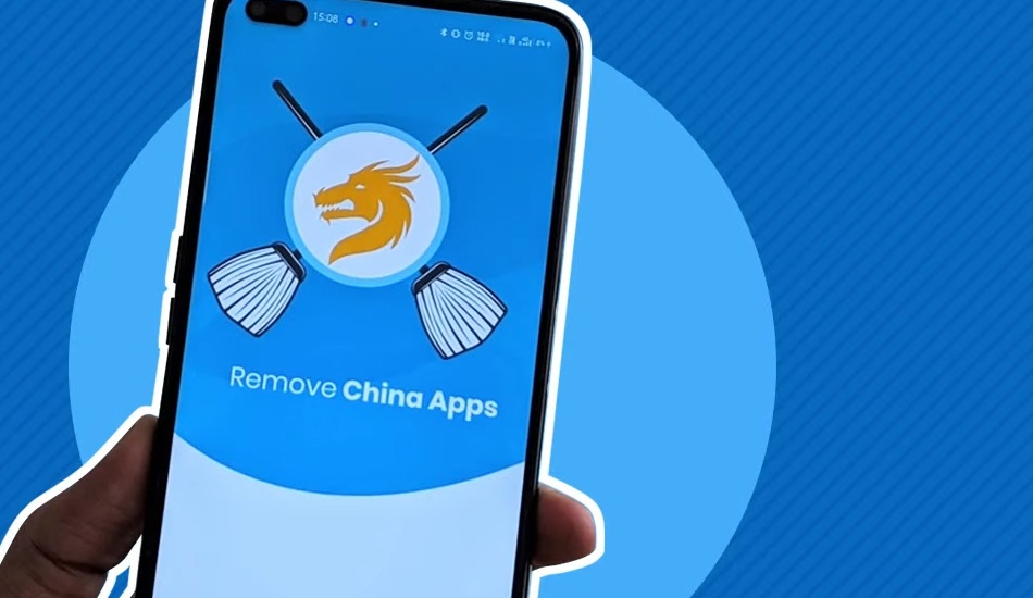 L’application « Remove China Apps » a été interdite par Google. (Image : Capture d’écran / You Tube)