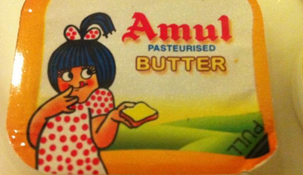 Amul est une célèbre marque de produits laitiers en Inde.(Image : Chris Hoare / Flickr / CC BY 2.0)
