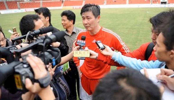 Hao Haidong s’est insurgé contre l’incompétence et la corruption au sein de l’Association chinoise de football, ce qui lui a valu le surnom de « Canon Hao ». (Image : Capture d’écran / YouTube)