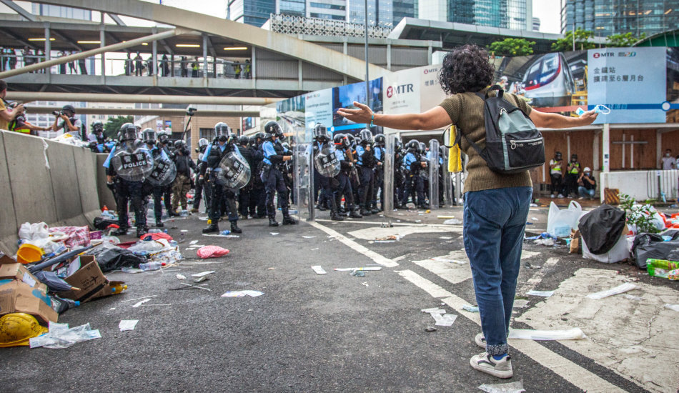 Pékin veut utiliser la loi sur la sécurité nationale pour cibler les Hongkongais qui s’engagent dans la promotion de la démocratie, de la liberté d’expression, etc. (Image : Studio Incendo / flickr / CC BY 2.0)