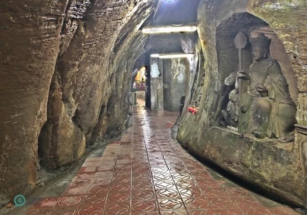 La chambre principale de la Grotte de la Fée. (Image : Billy Shyu / Vision Times)
