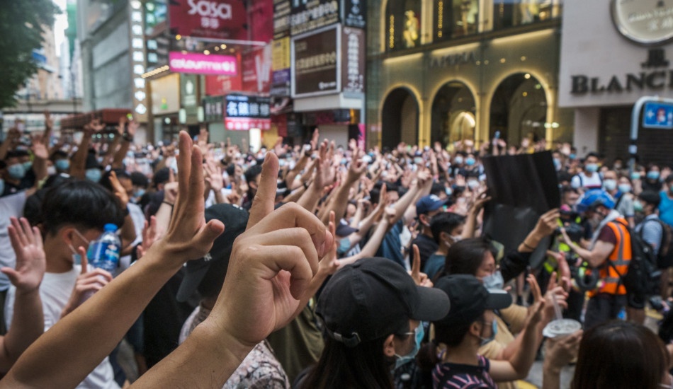 Cette année, le 1er juillet a non seulement marqué l’anniversaire de la passation de pouvoir de HK, mais c’était aussi le premier jour d’instauration de la loi sur la sécurité nationale du PCC. (Image : Studio Incendo / flickr / CC BY 2.0)