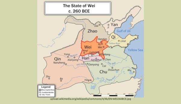 Devenu général, Wu a fidèlement formé des soldats pour l’État de Wei. Il est resté avec eux jour et nuit. (Image : Capture d’écran / YouTube)