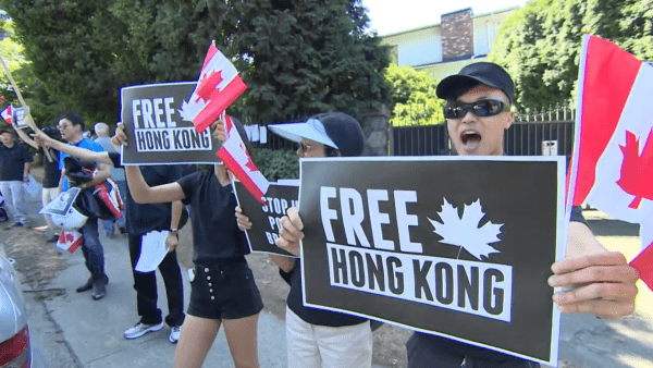 Les Canadiens estiment que les droits de l’homme sont plus importants que le commerce, dans leurs relations avec la Chine. (Image : Capture d’écran / YouTube)