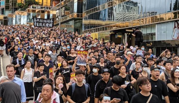 Le couple a vu la lutte pour la démocratie et la liberté du peuple de Hong Kong et sa résistance contre le gouvernement de Hong Kong et le PCC. (Image : Studio Incendo / flickr / CC BY 2.0)