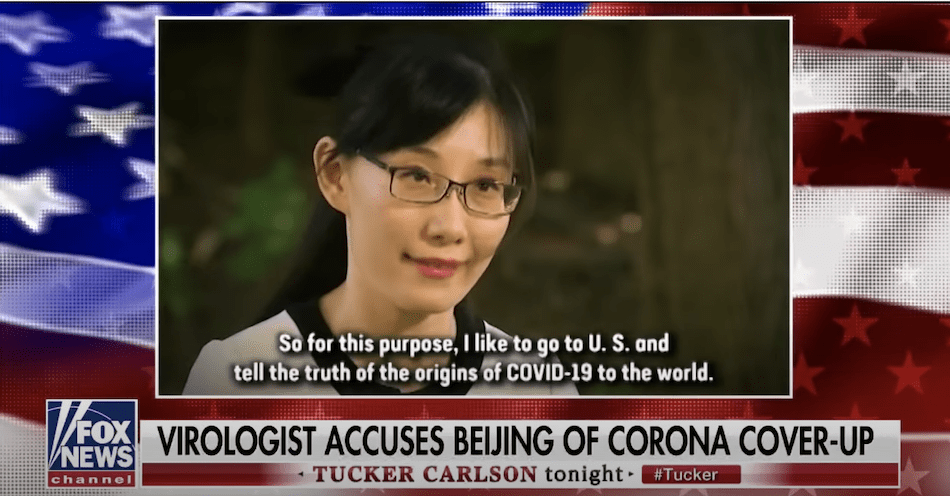 Dr Yan Li-Meng voudrait dévoiler la verité sur l’origine du Covid-19 au monde entier. (Image : Capture d’écran / YouTube)