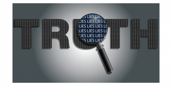 Seule la vérité réveillera l’opinion publique. (Image : OpenClipart-Vectors / Pixabay)