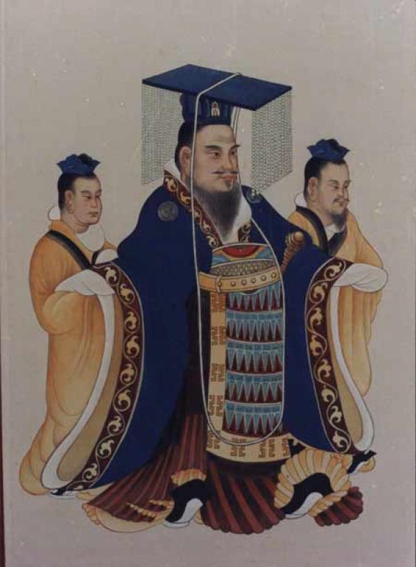 « L’empereur Wu Di (138 avant J-C) de la dynastie Han, a contribué à étendre et unifier l’Empire chinois ». (Image : Wikimedia / Domaine Public)