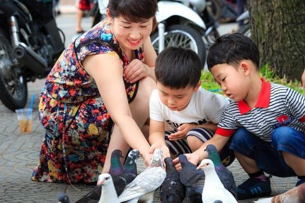 En 2015, les couples chinois obtenaient l’autorisation d’avoir un deuxième enfant. (Image : Quang Nguyen vinh / Pixabay)