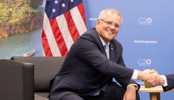Scott Morrison pense que l’Australie ne doit pas s’incliner devant la Chine. (Image : Wikimedia / CC0 1.0)