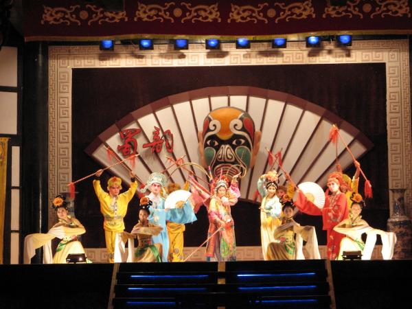 Sichuan Opera de la culture de Shu. (Image : wikimedia / Dice~commonswiki)