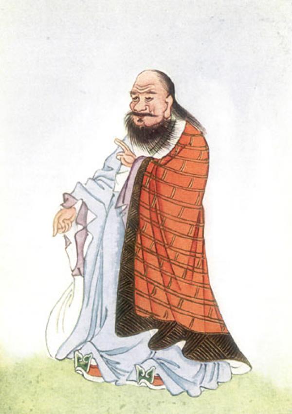 Lao Tseu est considéré comme le fondateur du Taoïsme. (Image : Wikimedia / Domaine public)