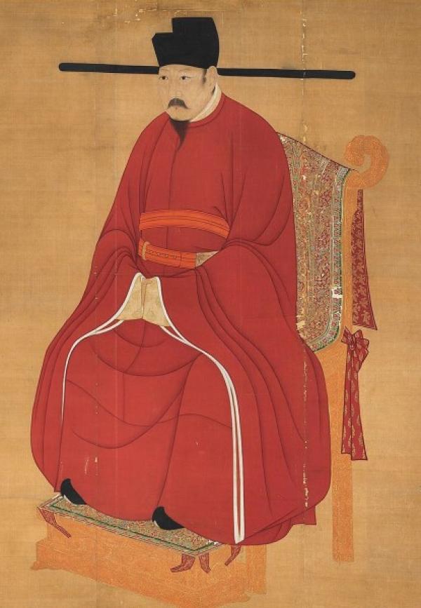 Empereur Renzong de la dynastie Song. (Image : Wikimedia / CC0 1.0)