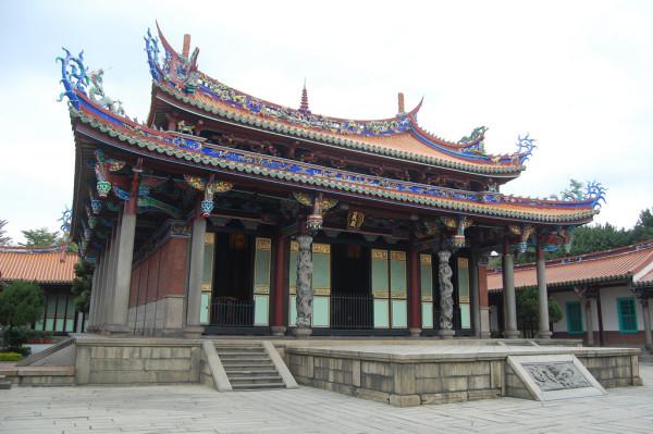Un temple confucéen à Taipei, Taiwan. (Image : edwin.11 / flickr / CC BY 2.0)