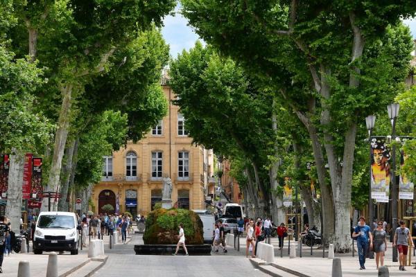 Aix-en-Provence est une destination importante pour les Taïwanais en visite en France : de 2016 à 2019, le nombre de Taïwanais visitant la France a augmenté de 62 %. (Image : Wikimedia / Ladislaus Hoffner / CC BY-SA)