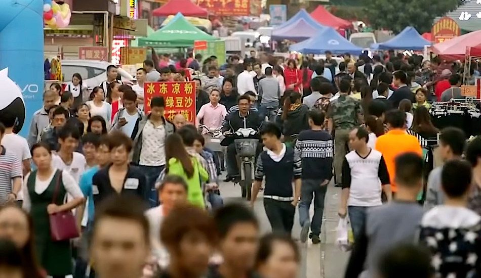 Les chiffres du chômage en Chine ne représentent pas l’ampleur réelle du chômage sur le terrain. (Image : Capture d’écran / YouTube)