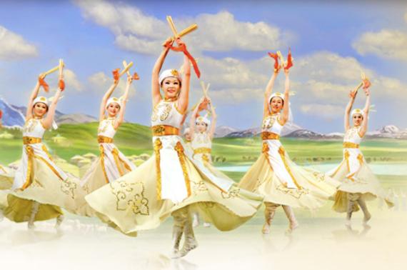 Danses mongoles. (Photo : Shenyunperformingarts.org)