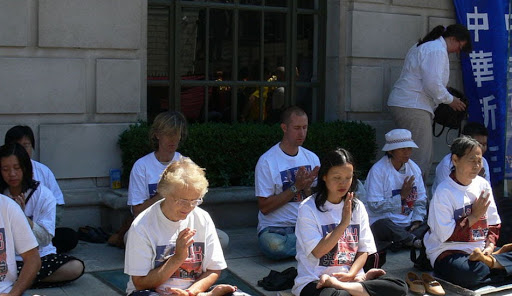 a Chine a lancé une campagne « Tolérance zéro » contre les pratiquants du Falun Gong. (Image : Wikimedia / GNU FDL)