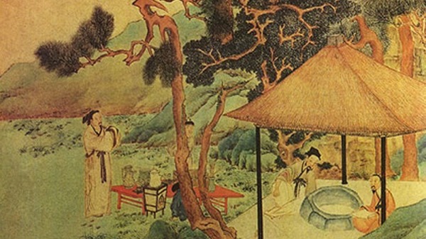 Confucius a sollicité Lao Tseu quatre fois dans sa vie, et chaque fois il a été grandement récompensé. (Image : Wikipedia / Domaine Public)