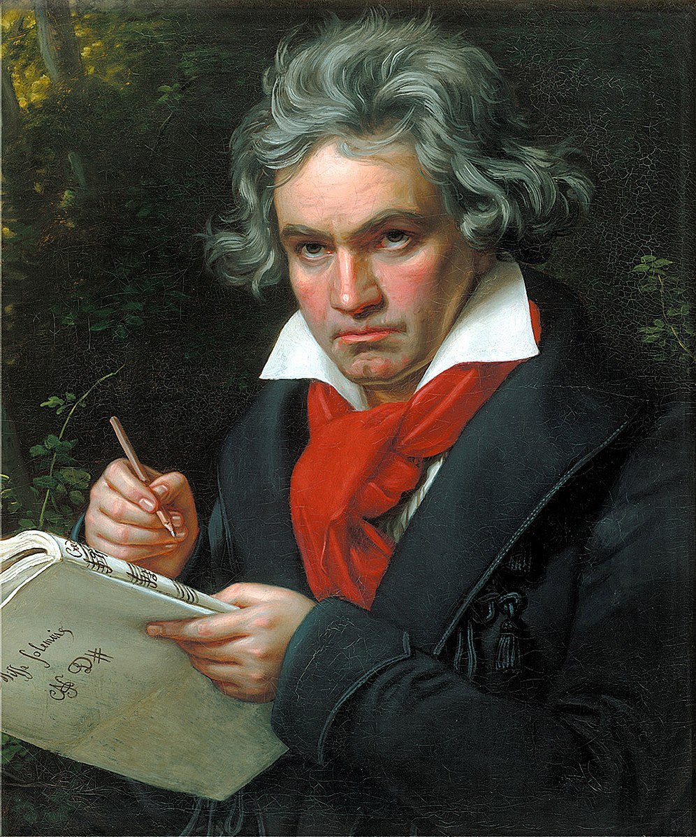 Cette année coïncide avec le 250ème anniversaire de la naissance de Ludwig van Beethoven, et l’engouement pour sa musique s’est intensifié dans le monde entier. (Image : Wikimedia Commons / Domaine public)