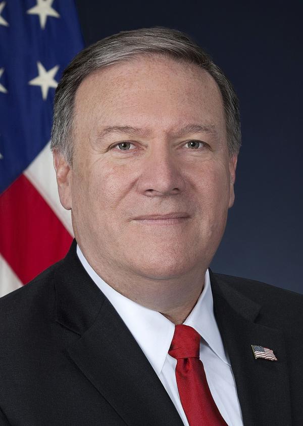 Le secrétaire d’État américain, Mike Pompeo, a publié une déclaration condamnant l’organisation pour « avoir embrassé des régimes autoritaires ». (Image : wikimedia / United States Department of State / Domaine Public)