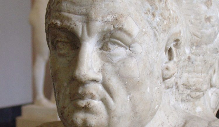 Sénèque est un philosophe de l’école stoïcienne, un dramaturge et un homme d’État romain. (Image : Wikimedia / GNU FDL)