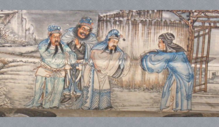 Le Roman des trois royaumes est un roman chinois qui décrit la période où la Chine était divisée en plusieurs États distincts par un groupe de seigneurs de guerre. (Image : Capture d’écran / YouTube)