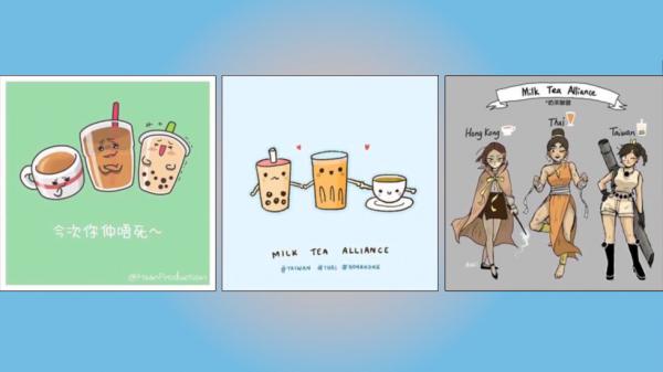 Milk Tea représente Hong Kong, Bubble tea symbolise Taïwan, et Thai Ice Tea est pour la Thaïlande. (Image : Capture d’écran / YouTube)