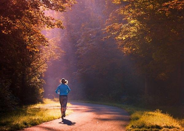 Courir de bon matin renforce le corps et stimule les hormones du bonheur tout au long de la journée. (Image : Melk Hagelslag / Pixabay)