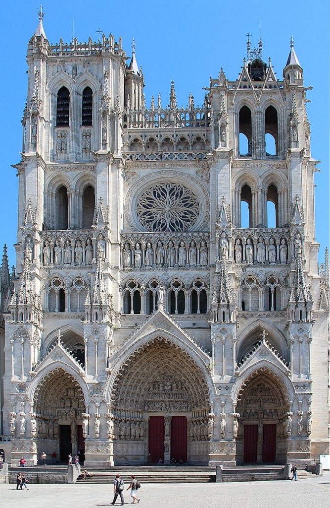 Amiens – Cathédrale Notre-Dame. (Image : Wikimedia / Jean-Pol GRANDMONT / CC BY 3.0)