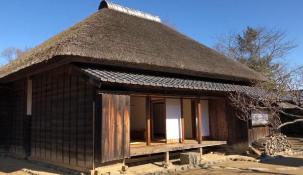 Le bois a même été utilisé pour construire les maisons des samouraïs. (Image : Capture d’écran / YouTube)