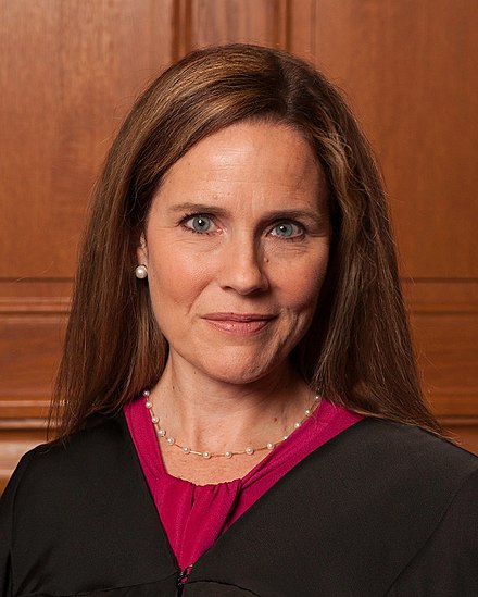 Amy Coney Barret est une juge associée à la Cour suprême des États-Unis. (Image : Wikimedia / Rachel Malehorn / CC BY 3.0)