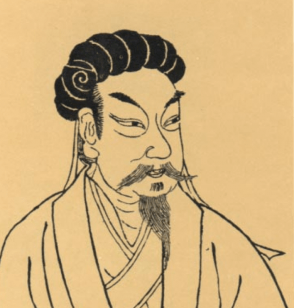 Une illustration de Zhuge Liang tirée du Sancai Tuhui (1609). (Image : Wikimedia / CC0 1.0)
