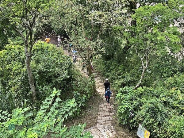 Le sentier historique de Caoling est l’un des itinéraires de randonnée les plus connus du sud de Taiwan. (Image : Billy Shyu / Vision Times)